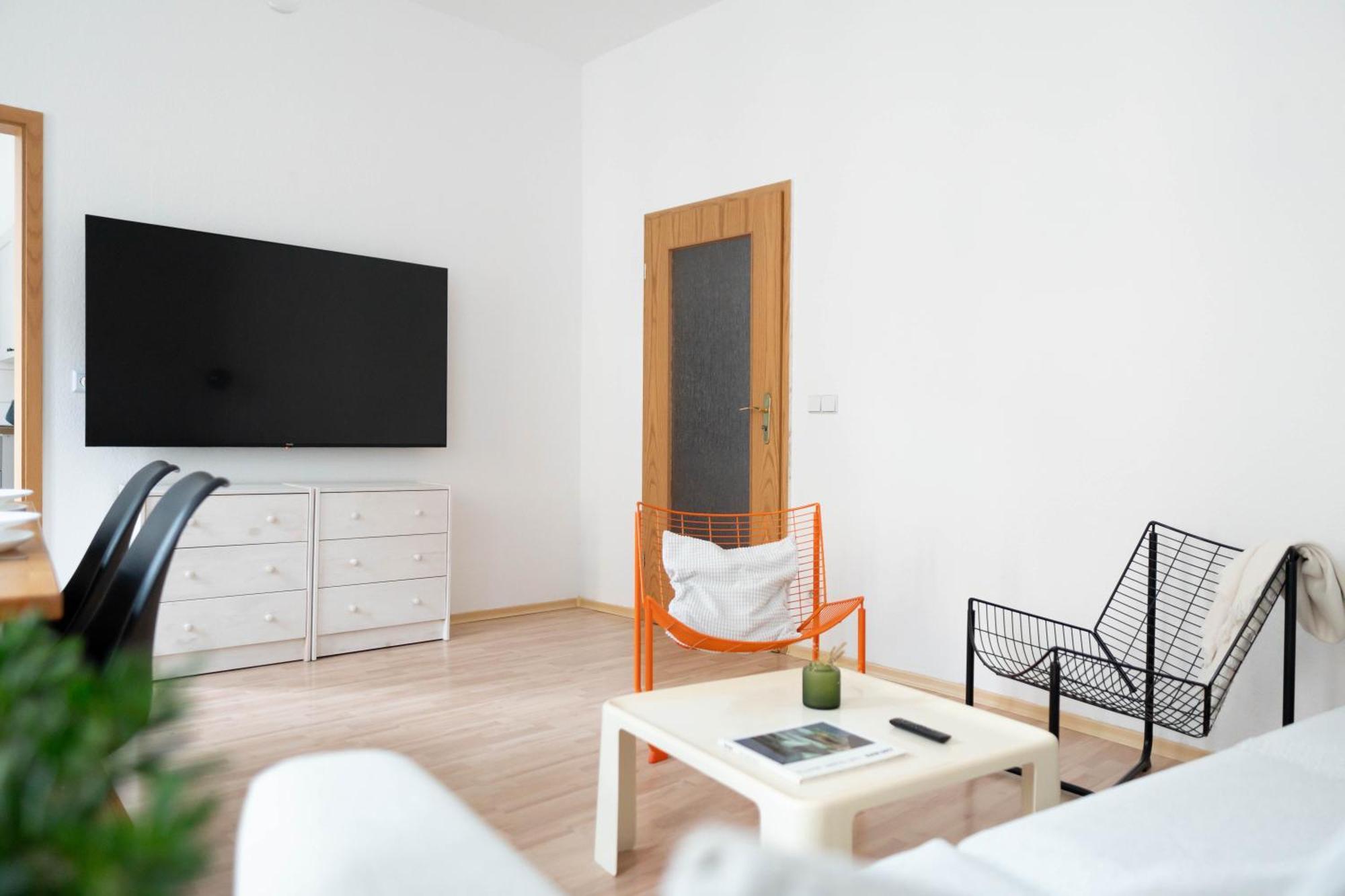 Grosse 3 Zimmer Wohnung Mit Netflix In Zentraler Lage Erfurt Eksteriør billede