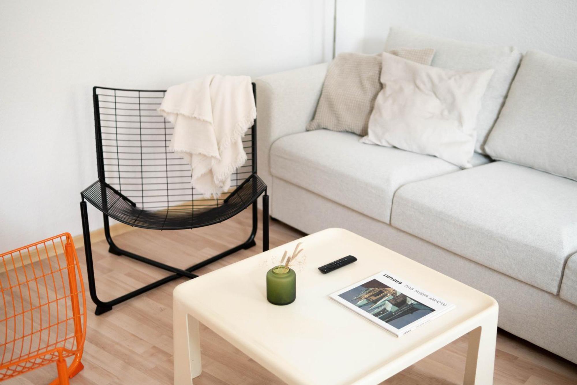 Grosse 3 Zimmer Wohnung Mit Netflix In Zentraler Lage Erfurt Eksteriør billede